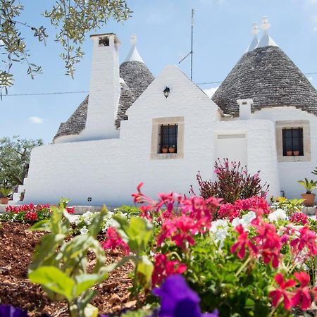 Il Trullo Pellegrini Villa Locorotondo Ngoại thất bức ảnh