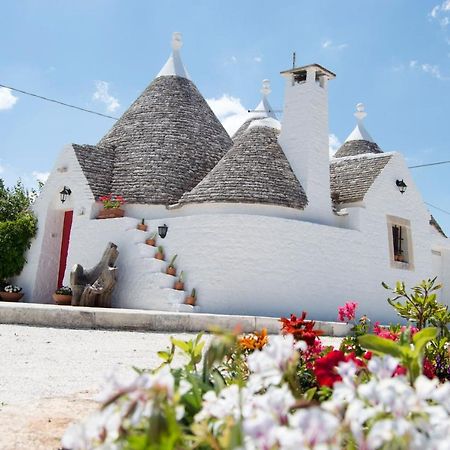 Il Trullo Pellegrini Villa Locorotondo Ngoại thất bức ảnh