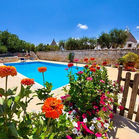 Il Trullo Pellegrini Villa Locorotondo Ngoại thất bức ảnh
