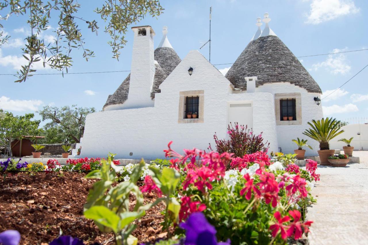 Il Trullo Pellegrini Villa Locorotondo Ngoại thất bức ảnh
