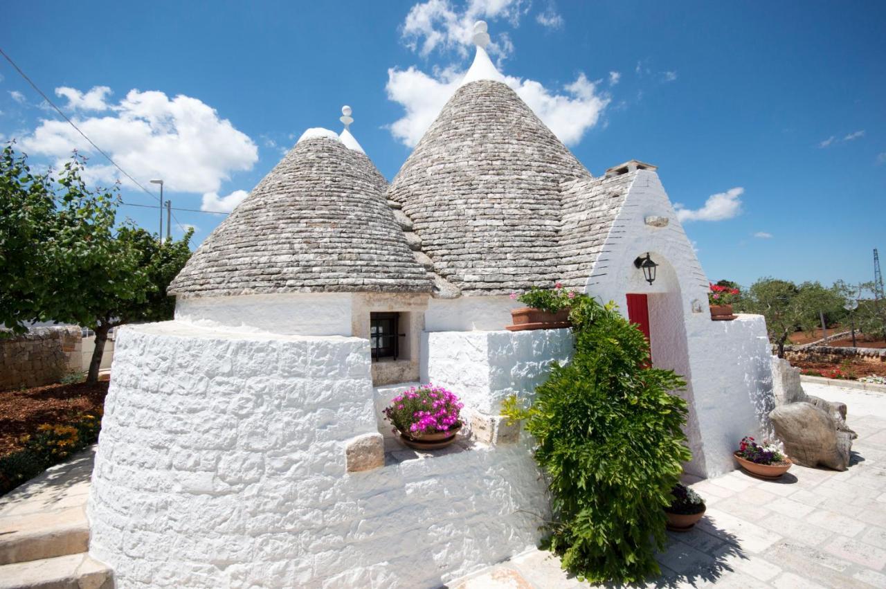 Il Trullo Pellegrini Villa Locorotondo Ngoại thất bức ảnh