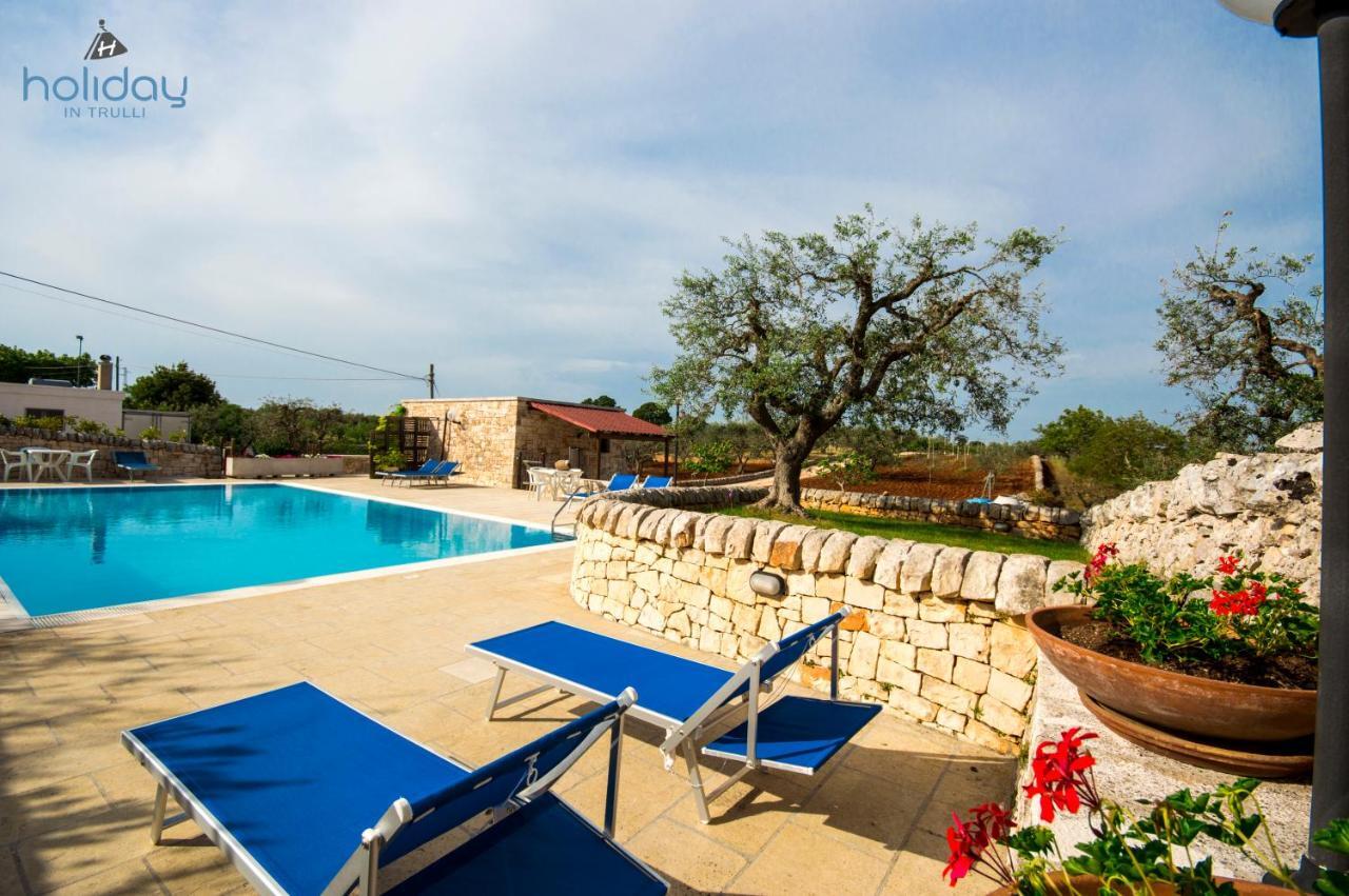 Il Trullo Pellegrini Villa Locorotondo Ngoại thất bức ảnh