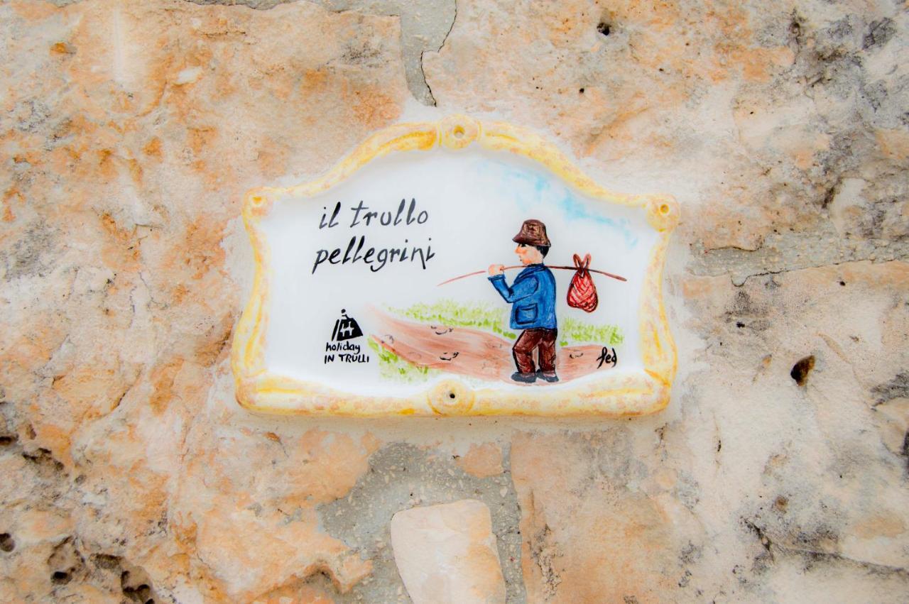 Il Trullo Pellegrini Villa Locorotondo Ngoại thất bức ảnh