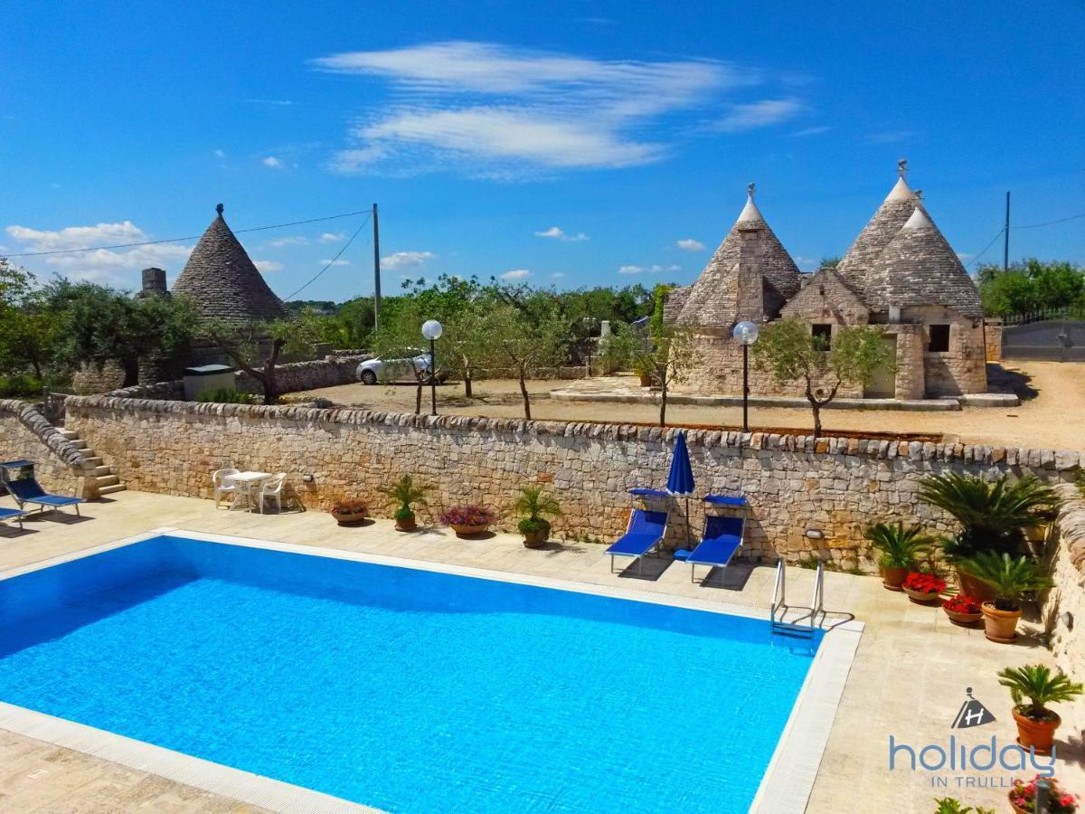 Il Trullo Pellegrini Villa Locorotondo Ngoại thất bức ảnh