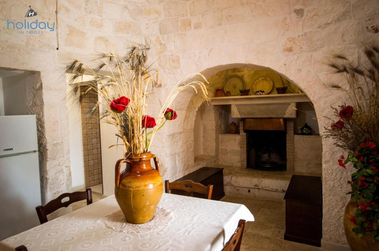Il Trullo Pellegrini Villa Locorotondo Ngoại thất bức ảnh