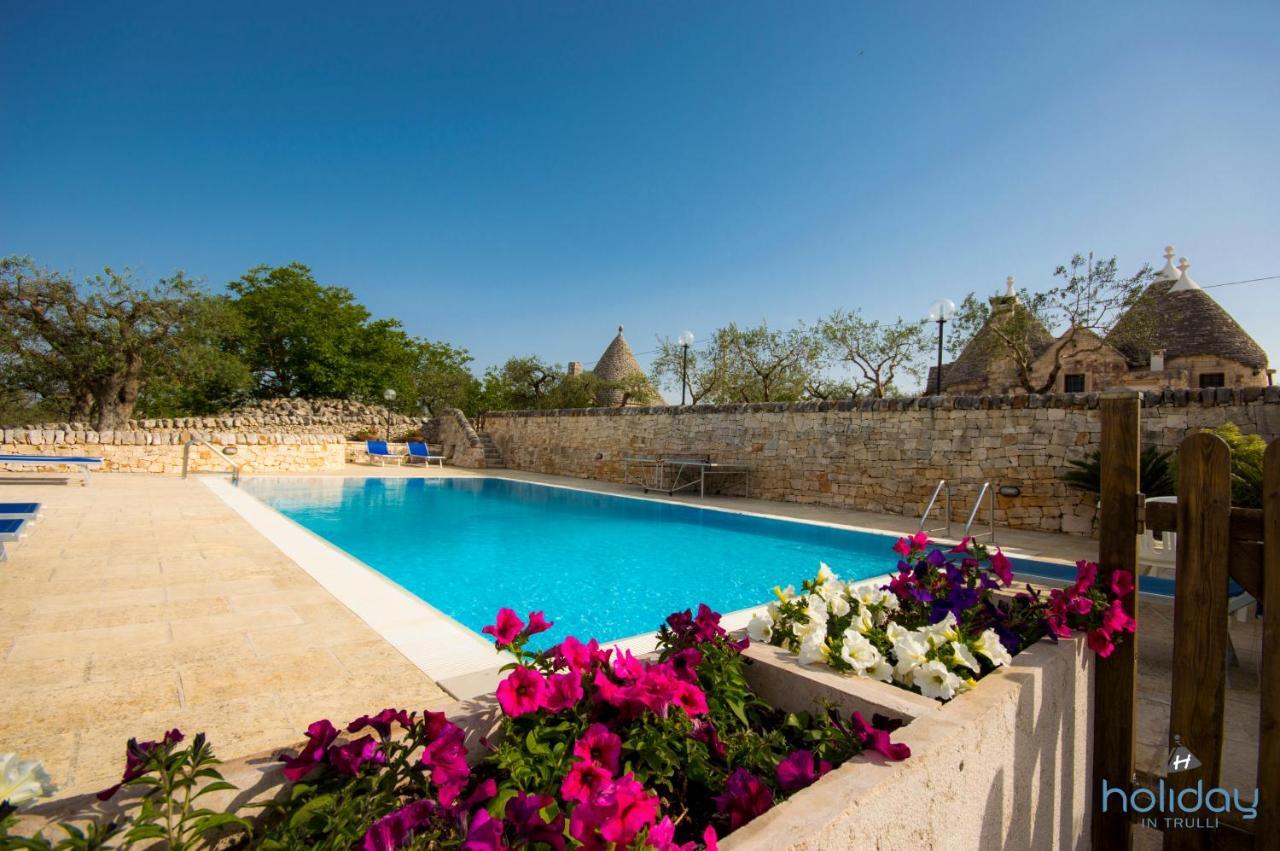 Il Trullo Pellegrini Villa Locorotondo Ngoại thất bức ảnh
