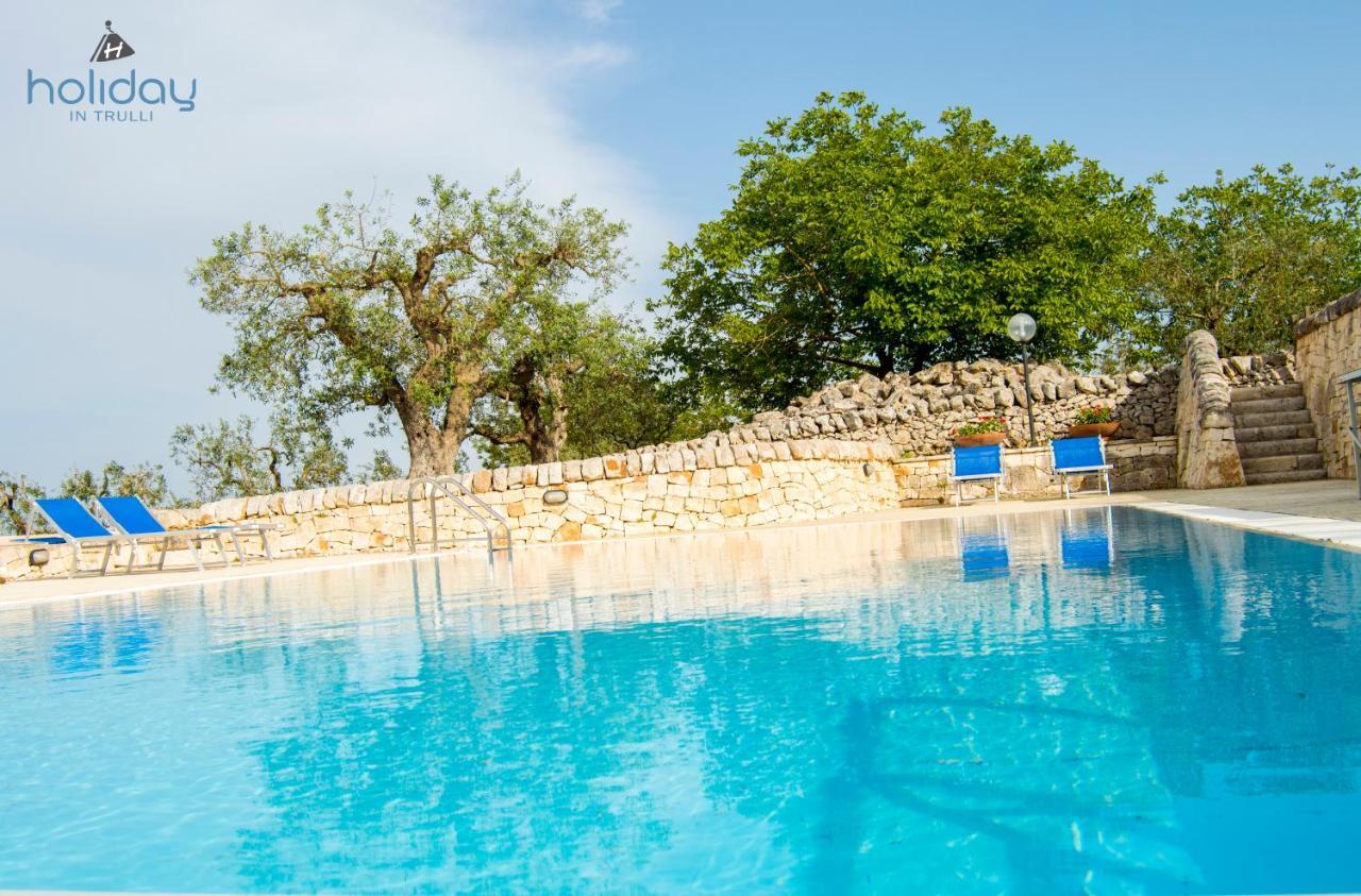 Il Trullo Pellegrini Villa Locorotondo Ngoại thất bức ảnh