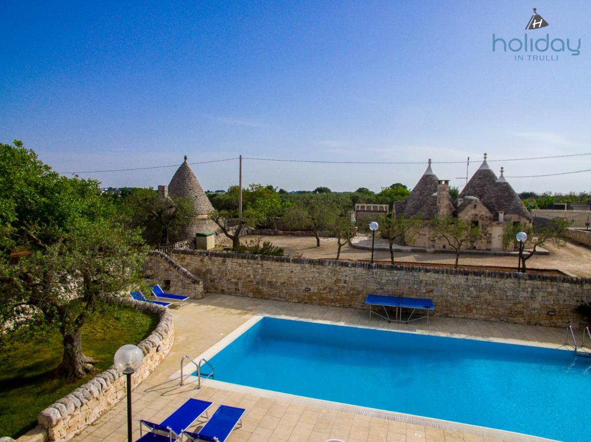 Il Trullo Pellegrini Villa Locorotondo Ngoại thất bức ảnh
