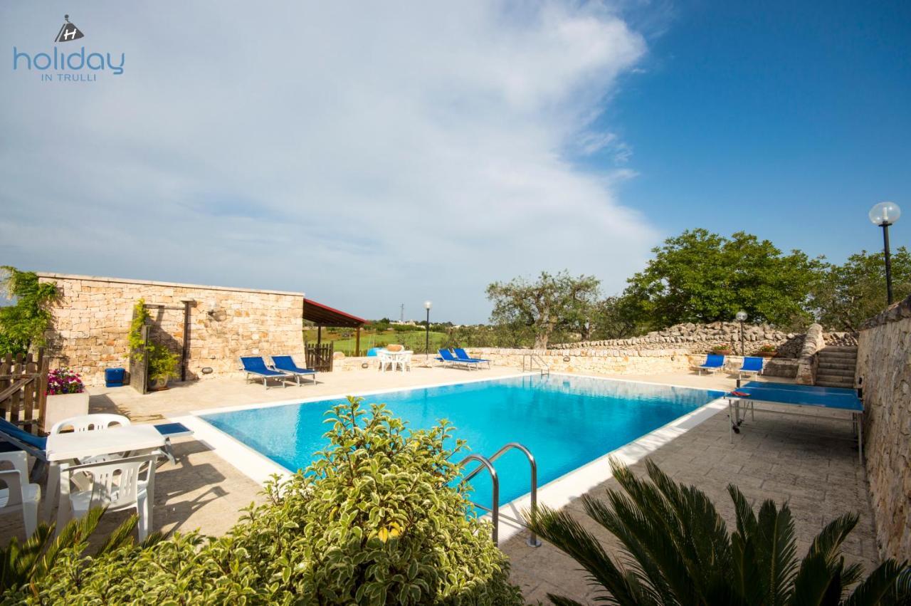 Il Trullo Pellegrini Villa Locorotondo Ngoại thất bức ảnh
