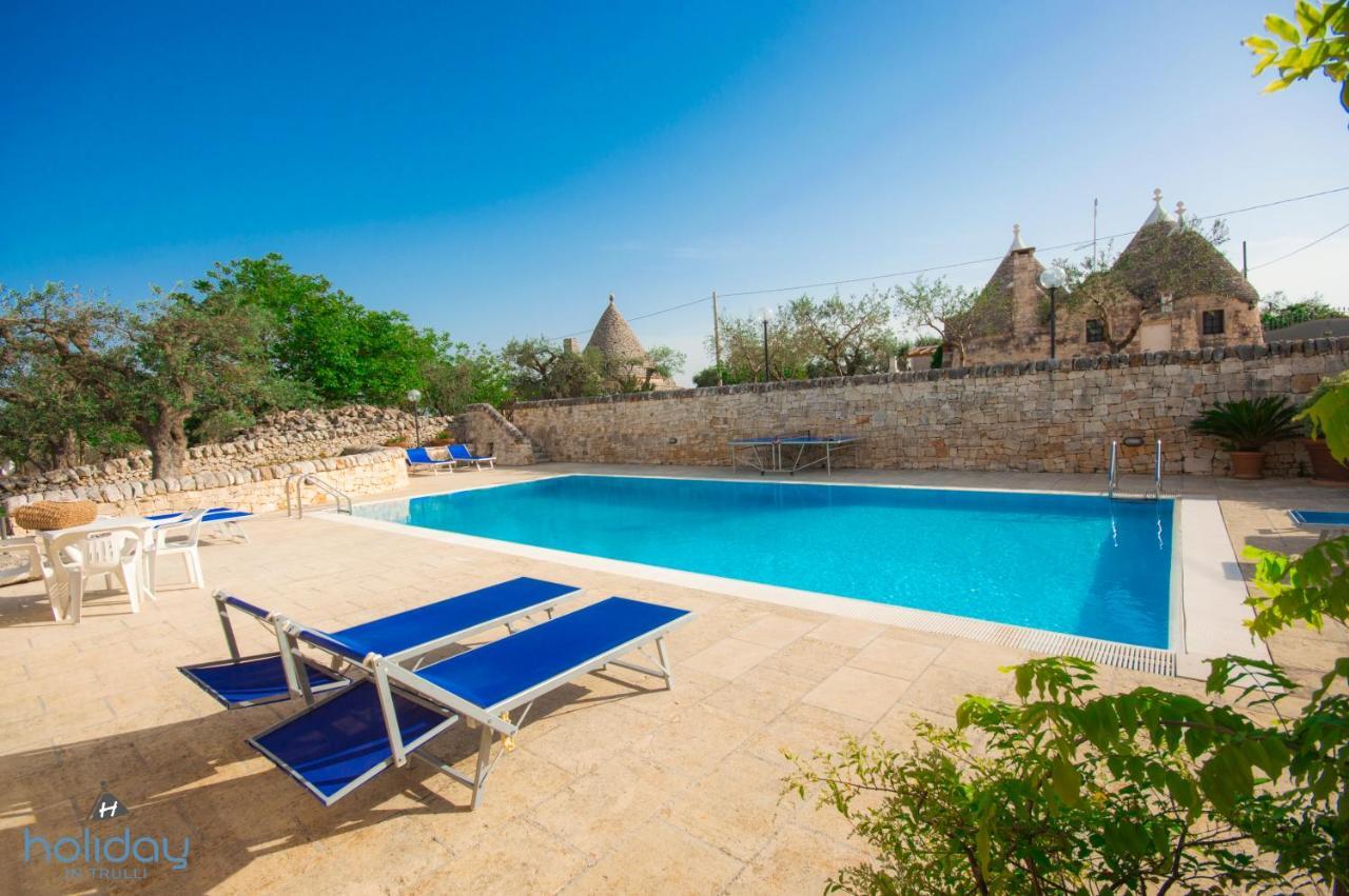 Il Trullo Pellegrini Villa Locorotondo Ngoại thất bức ảnh