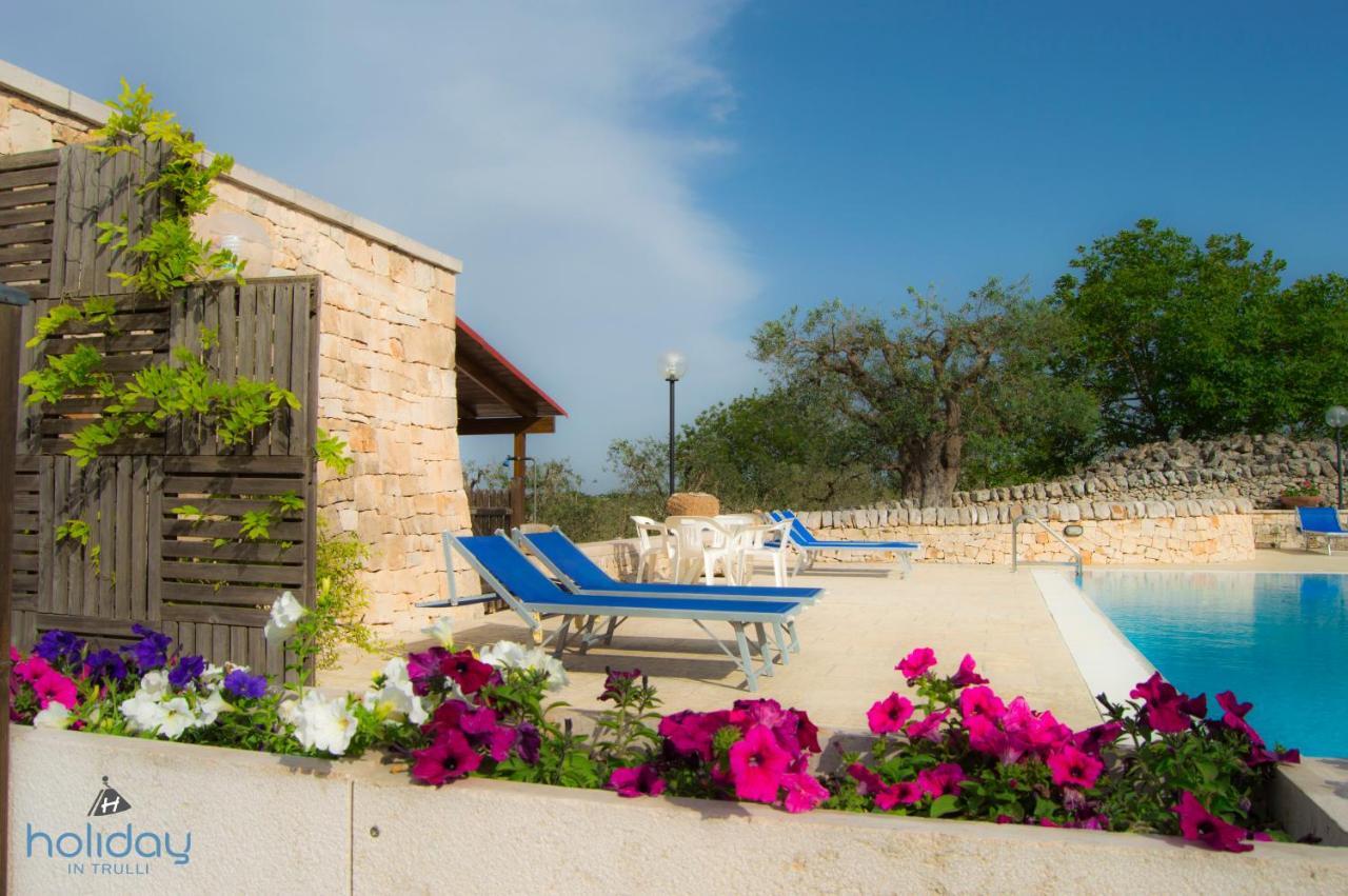 Il Trullo Pellegrini Villa Locorotondo Ngoại thất bức ảnh