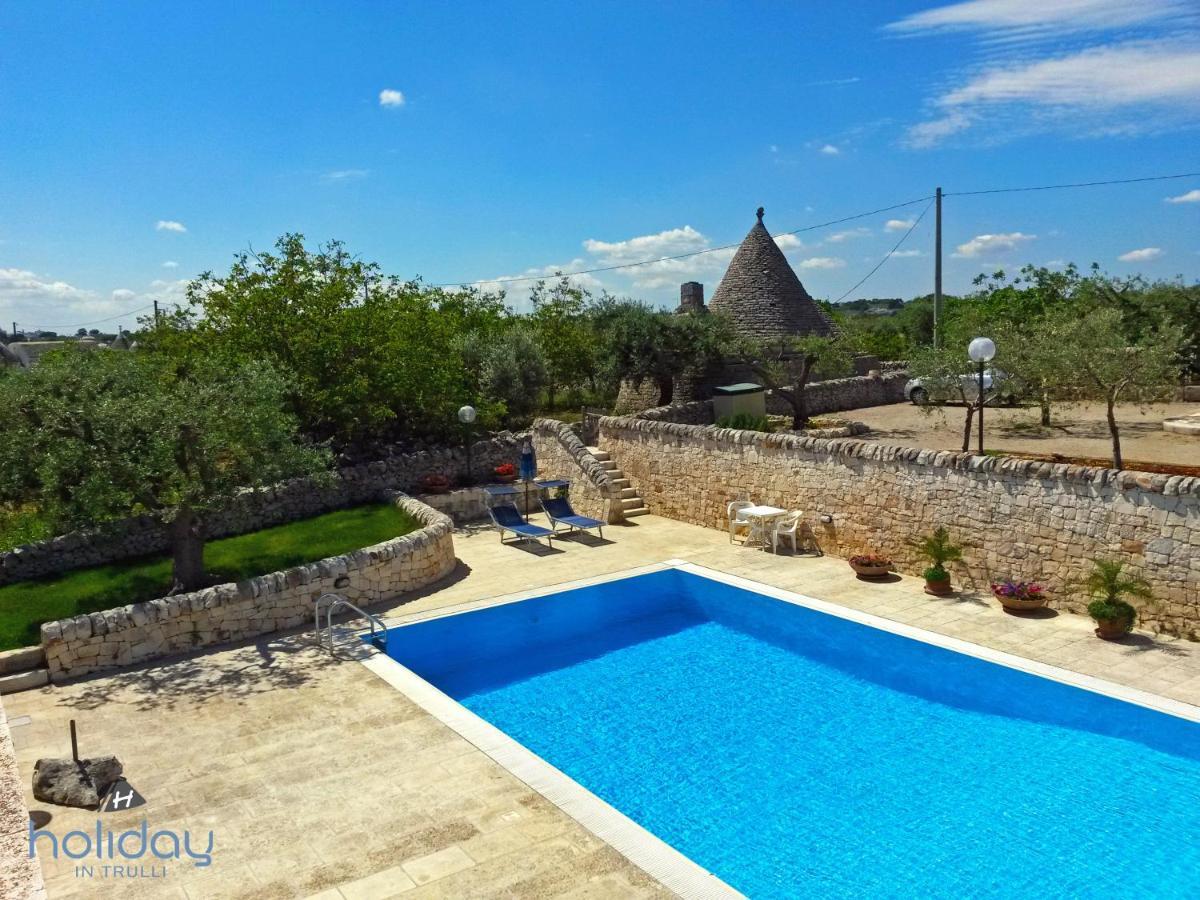 Il Trullo Pellegrini Villa Locorotondo Ngoại thất bức ảnh